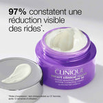 Anti-Wrinkle Cream Clinique Smart Clinical Spf 30 50 ml for Women skincare packaging