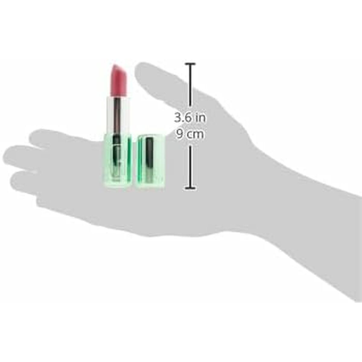 Lipstick Clinique POP LONGWEAR Love Pop 3,9 g 3.9 g makeup packaging