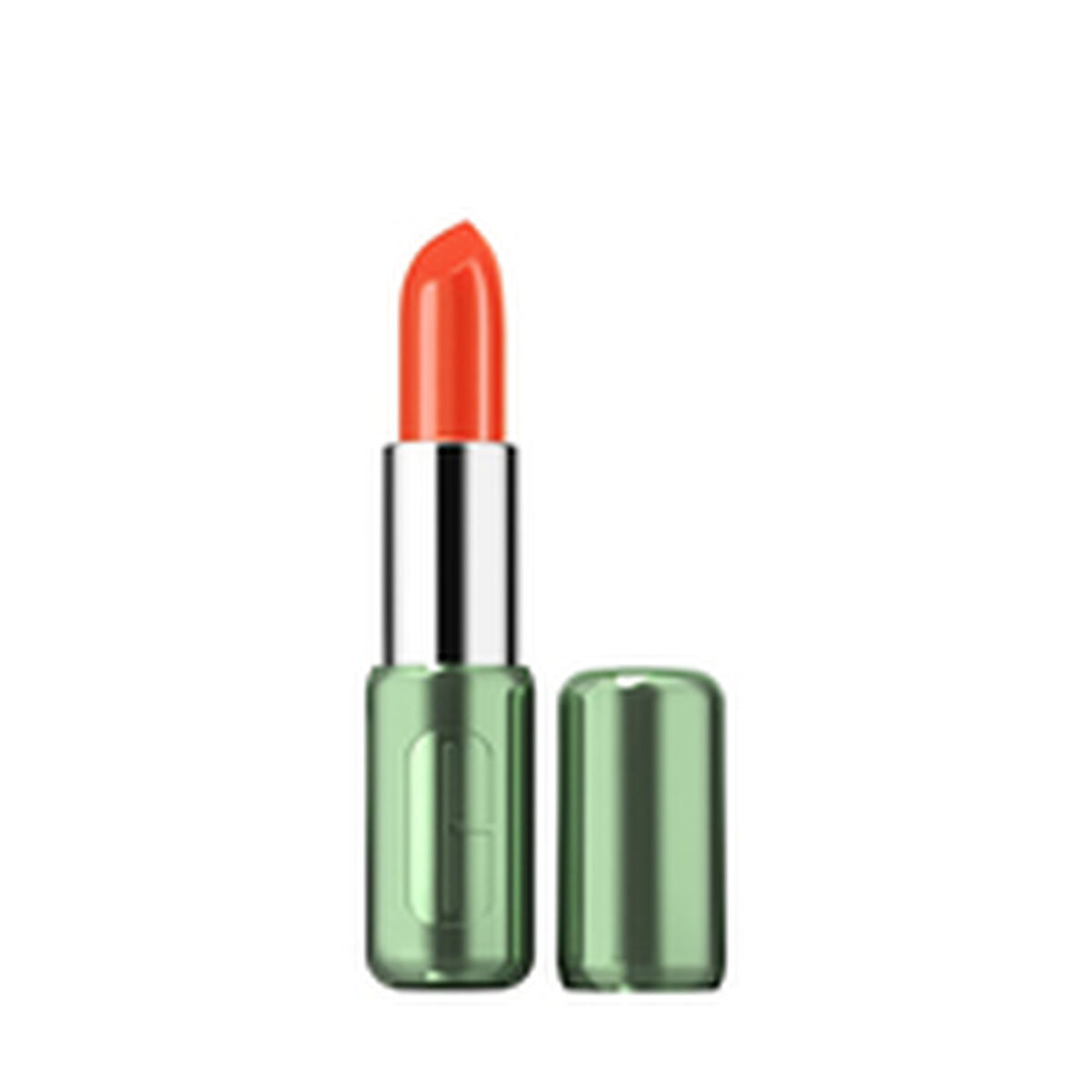 Lipstick Clinique POP LONGWEAR Orange Flame Pop 3,9 g 3.9 g makeup packaging