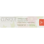 Lipstick Clinique POP LONGWEAR Orange Flame Pop 3,9 g 3.9 g makeup packaging