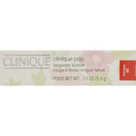 Lipstick Clinique POP LONGWEAR Orange Flame Pop 3,9 g 3.9 g makeup packaging