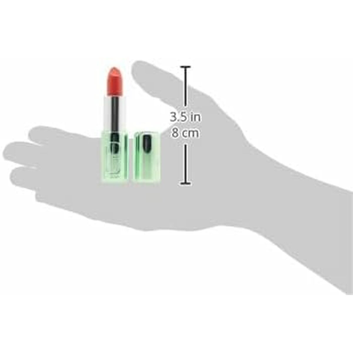 Lipstick Clinique POP LONGWEAR Orange Flame Pop 3,9 g 3.9 g makeup packaging