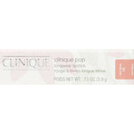 Lipstick Clinique POP LONGWEAR Beige (1 Unit) makeup packaging