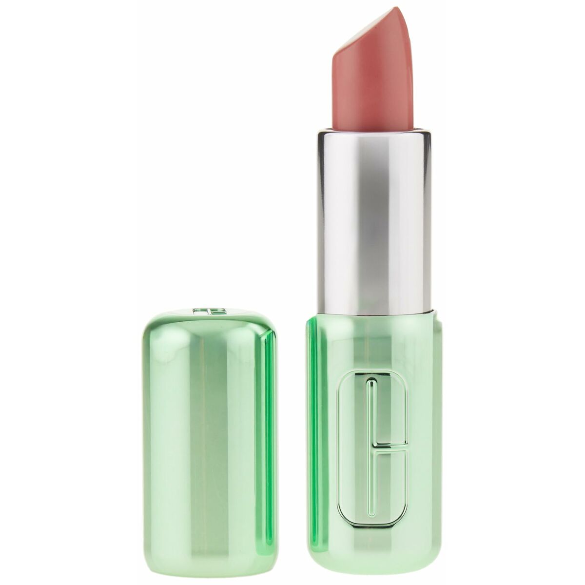 Lipstick Clinique POP LONGWEAR Beige (1 Unit) makeup packaging