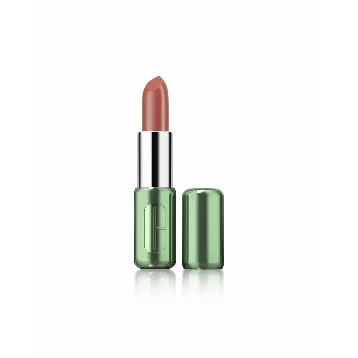 Lipstick Clinique POP LONGWEAR Bronze (1 Unit) makeup packaging