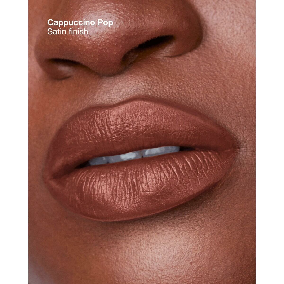 Lipstick Clinique POP LONGWEAR Bronze (1 Unit) makeup packaging