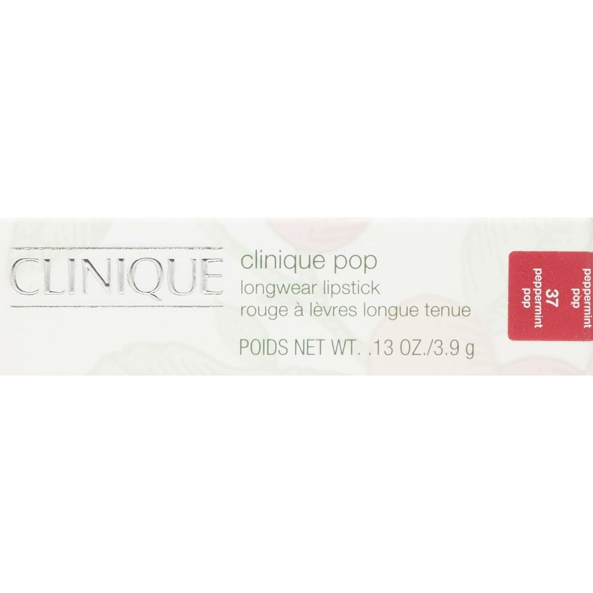 Lipstick Clinique POP LONGWEAR (1 Unit) makeup packaging