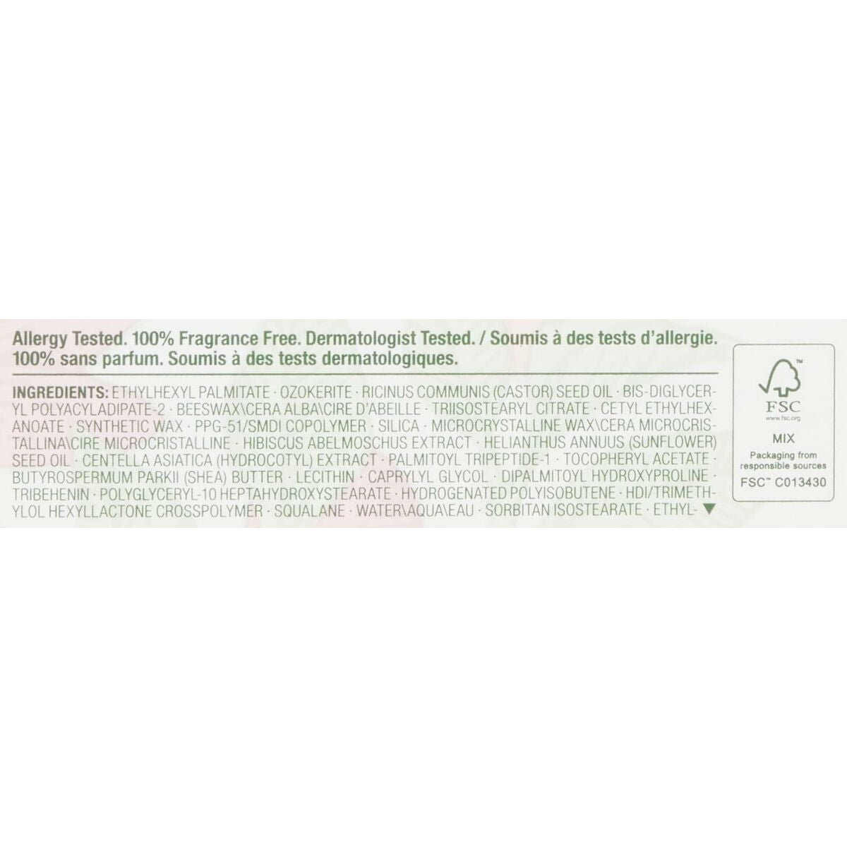 Lipstick Clinique POP LONGWEAR (1 Unit) makeup packaging