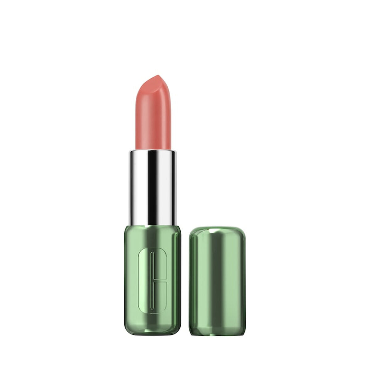 Lipstick Clinique POP LONGWEAR Beige Petal Pop (1 Unit) makeup packaging
