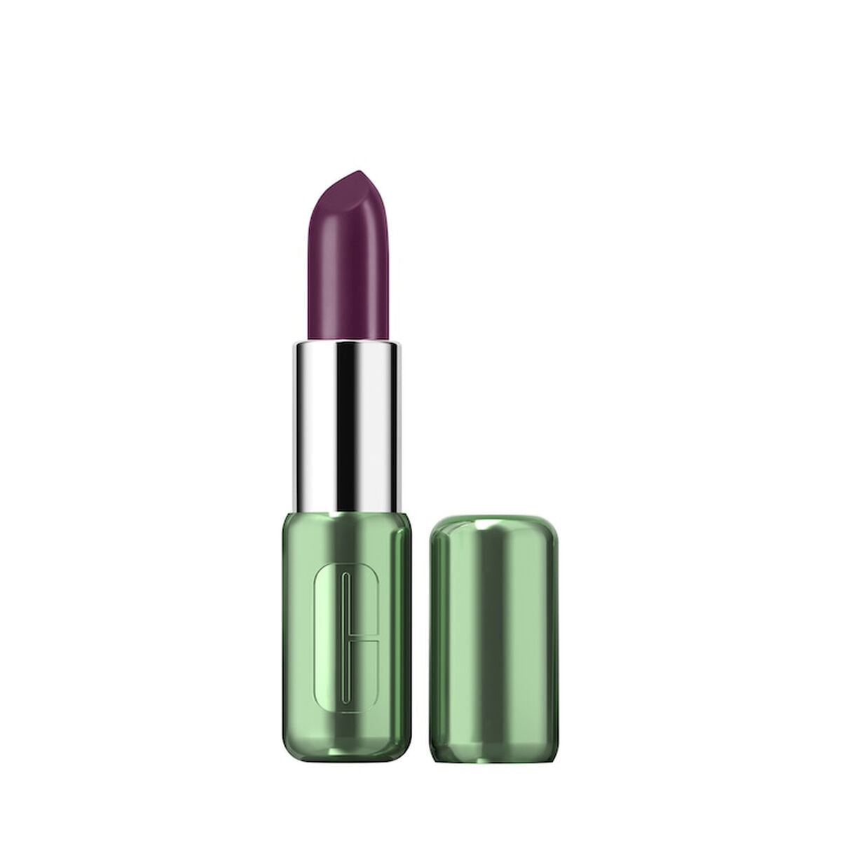 Lipstick Clinique POP LONGWEAR Purple (1 Unit) makeup packaging