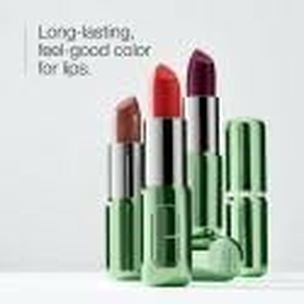 Lipstick Clinique POP LONGWEAR Purple (1 Unit) makeup packaging