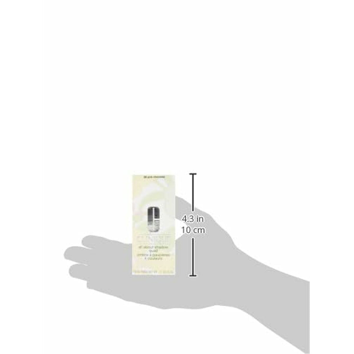 Make-Up Set Clinique ALL ABOUT SHADOW for Women product packaging