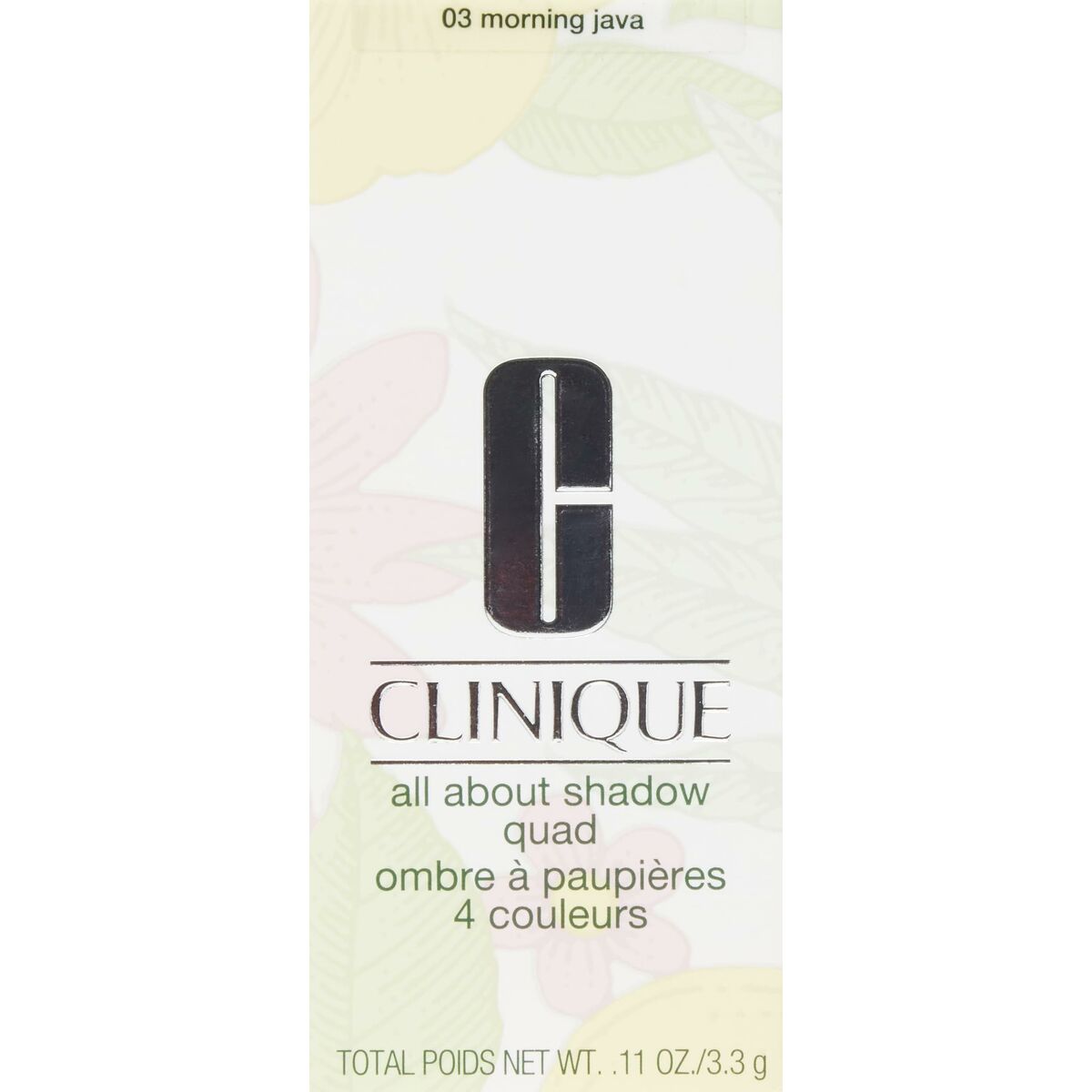 Make-Up Set Clinique ALL ABOUT SHADOW product packaging