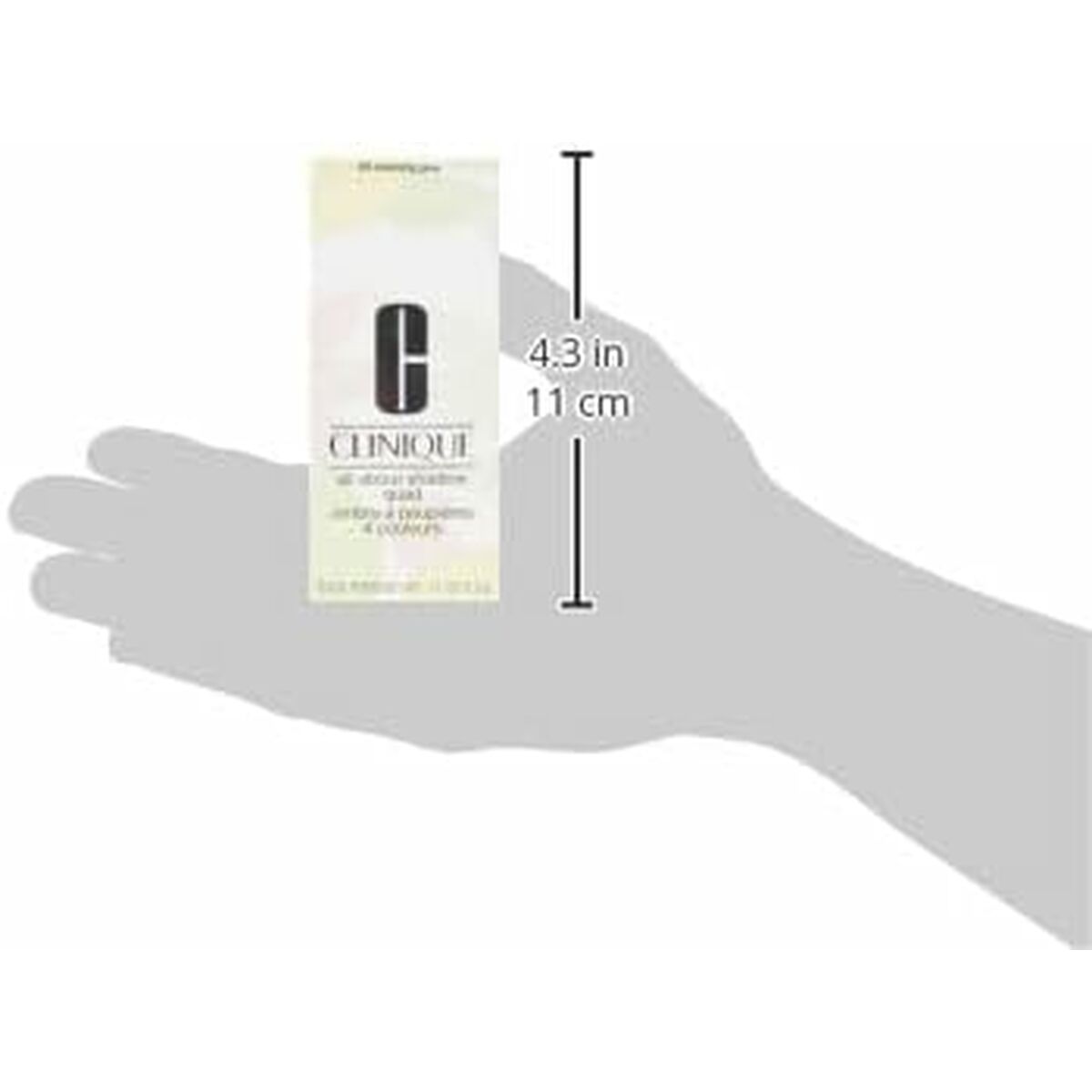 Make-Up Set Clinique ALL ABOUT SHADOW product packaging