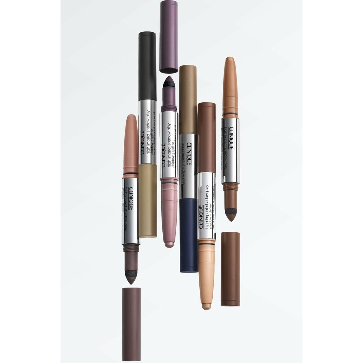 Make-Up Set Clinique HI SHADOW PLAY for Women product packaging