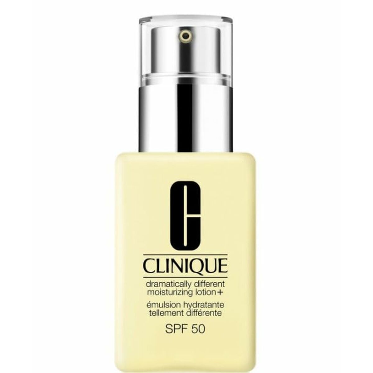 Moisturising Lotion Clinique DRAMATICALLY DIFFERENT Spf 50 75 ml skincare packaging