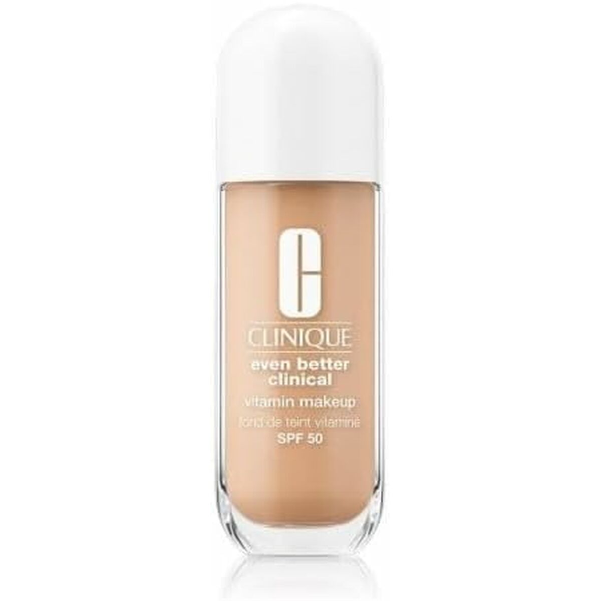 Liquid Make Up Base Clinique EVEN BETTER Nº 3-Light Cool Spf 50 30 ml product packaging