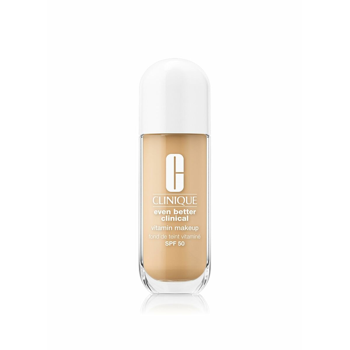 Crème Make-up Base Clinique EVEN BETTER Nº 3-Light Warm Spf 50 30 ml product packaging