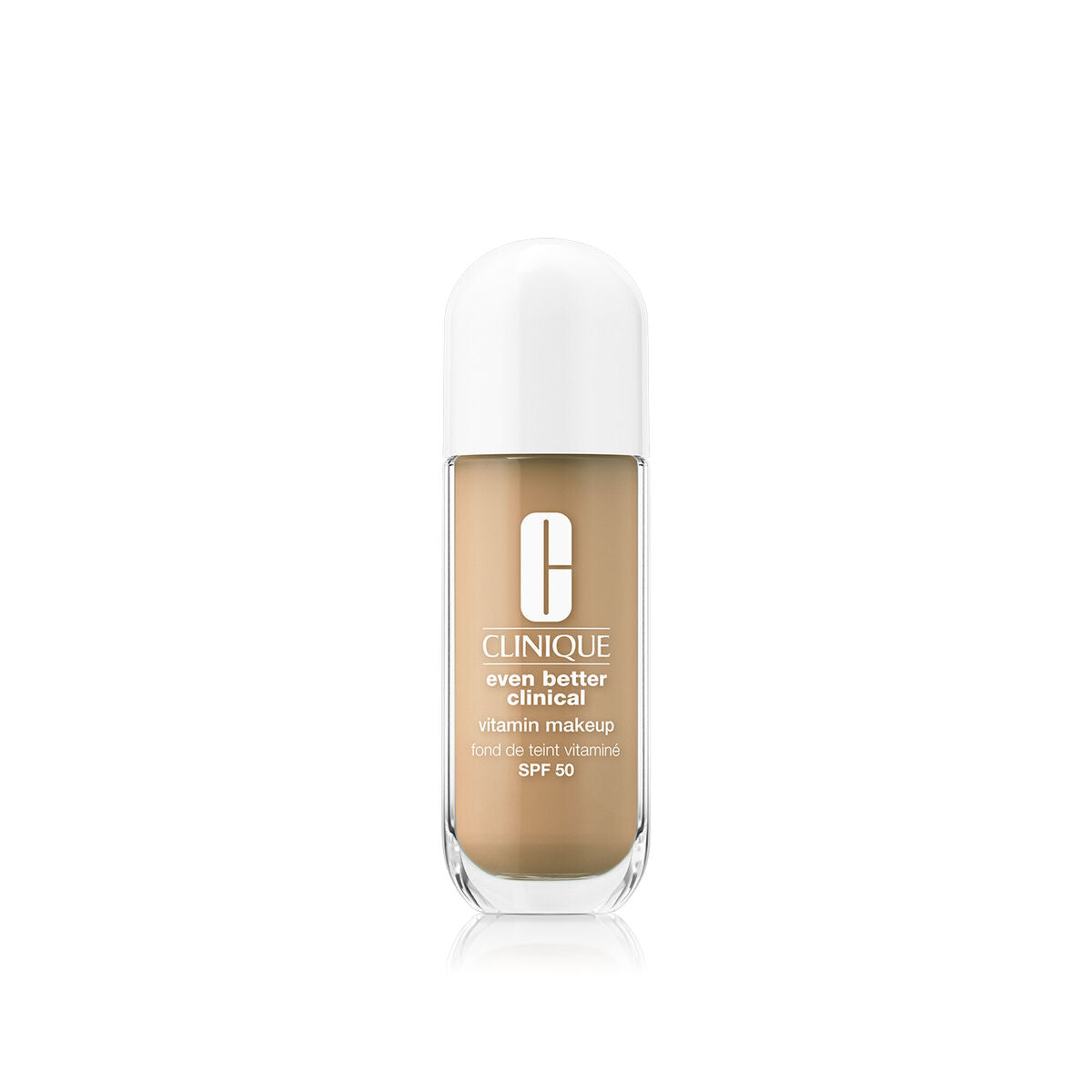 Liquid Make Up Base Clinique EVEN BETTER Nº 4-Light Medium Cool Spf 50 30 ml product packaging