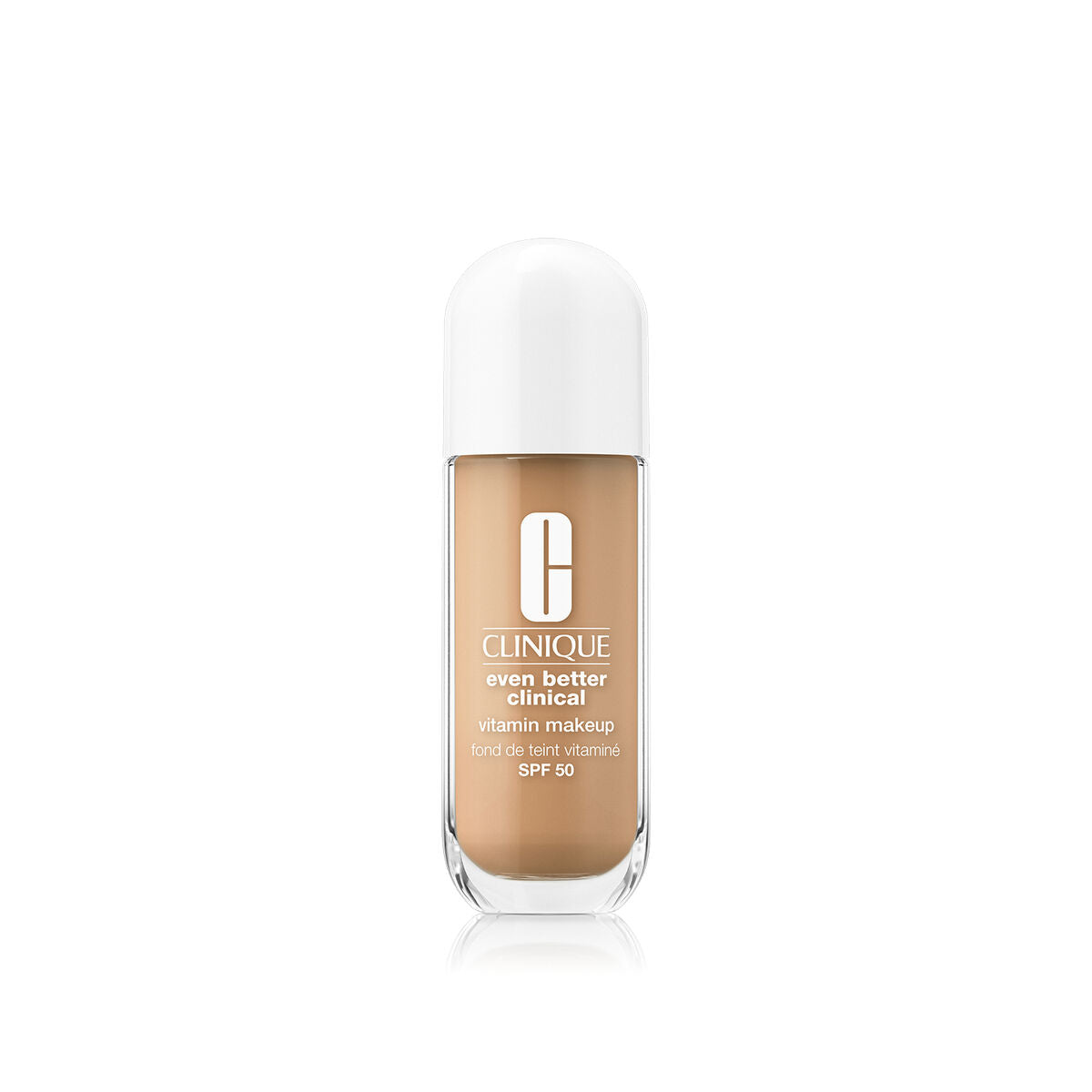 Liquid Make Up Base Clinique EVEN BETTER Nº 5-Light Medium Cool Spf 50 30 ml product packaging