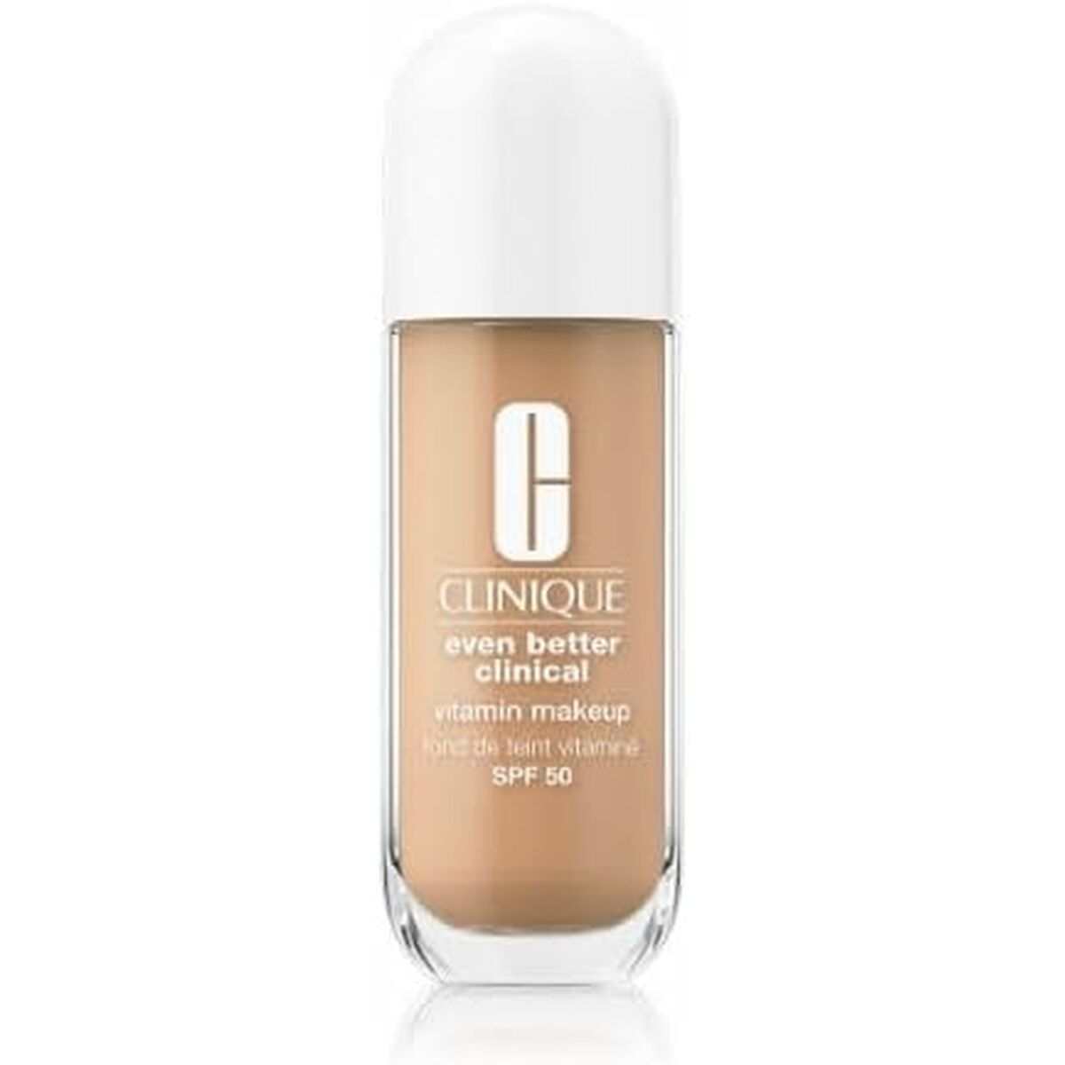 Liquid Make Up Base Clinique EVEN BETTER Nº 2-Medium Cool Spf 50 30 ml product packaging
