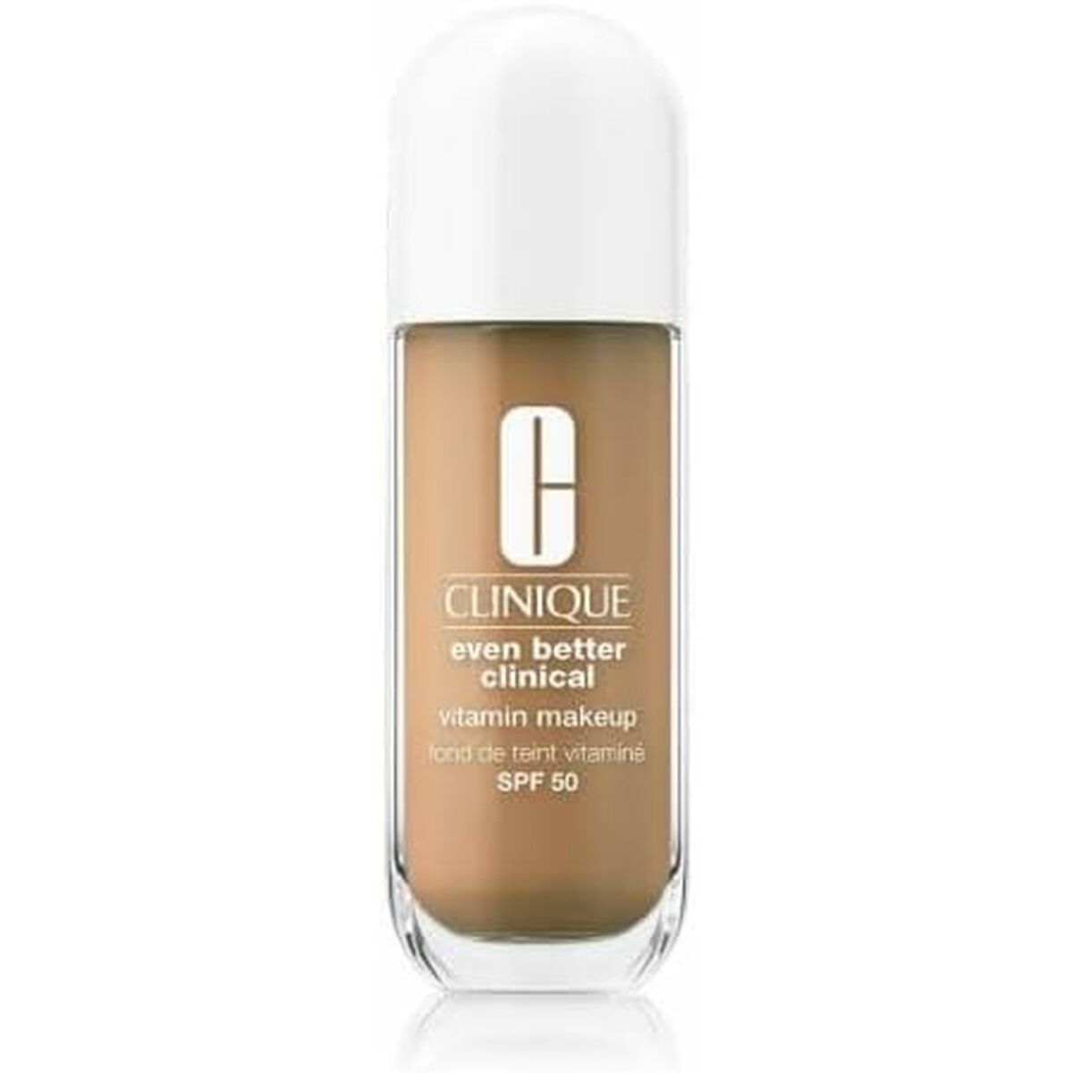 Liquid Make Up Base Clinique EVEN BETTER Nº 4-Medium Cool Spf 50 30 ml product packaging