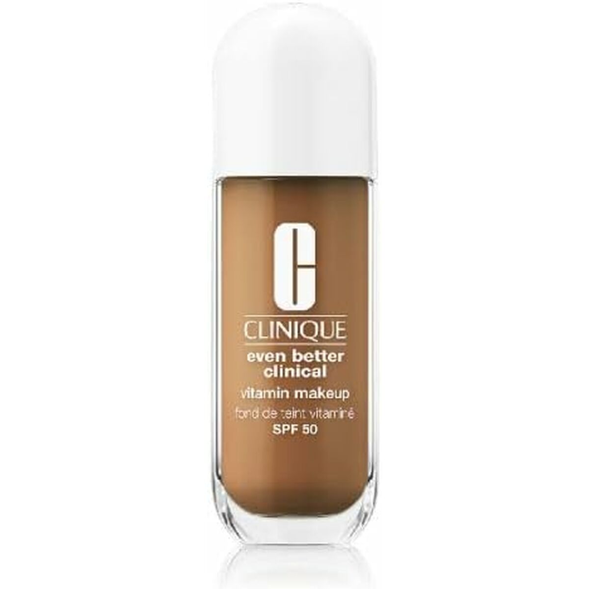 Liquid Make Up Base Clinique EVEN BETTER Nº 3-Medium Deep Warm Spf 50 30 ml product packaging