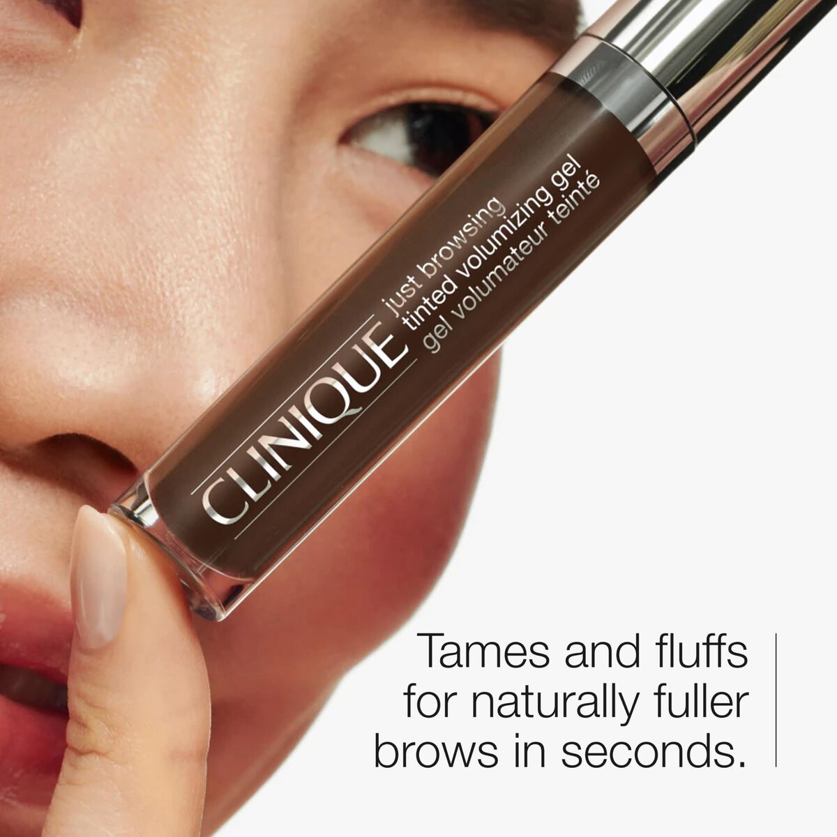 Eyebrow Pencil Clinique JUST BROWSING Light brown product packaging