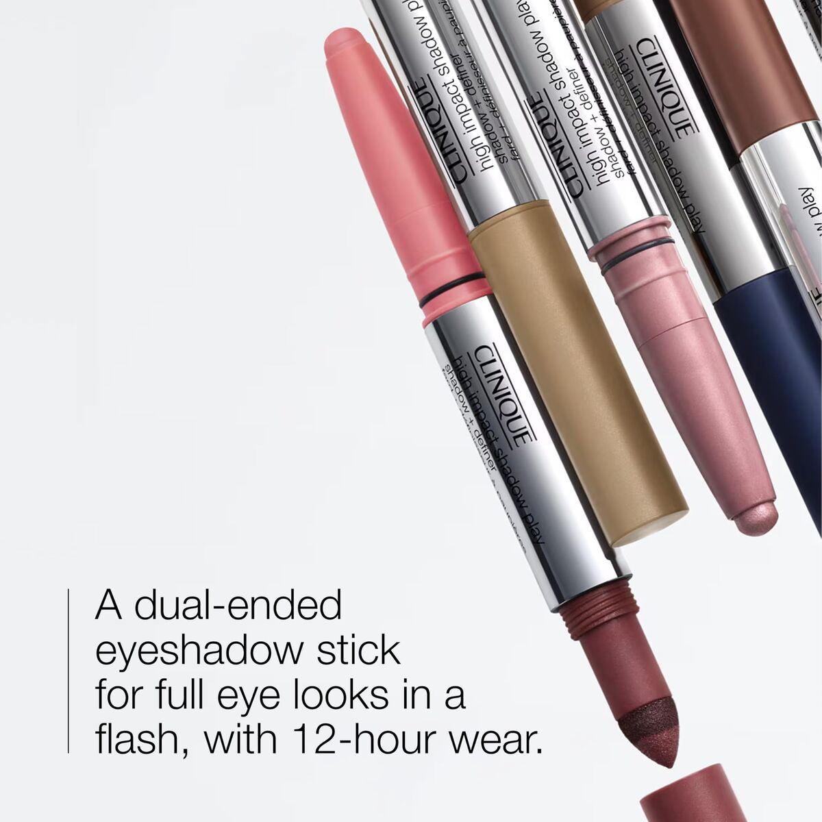 Make-Up Set Clinique HI SHADOW PLAY for Women product packaging