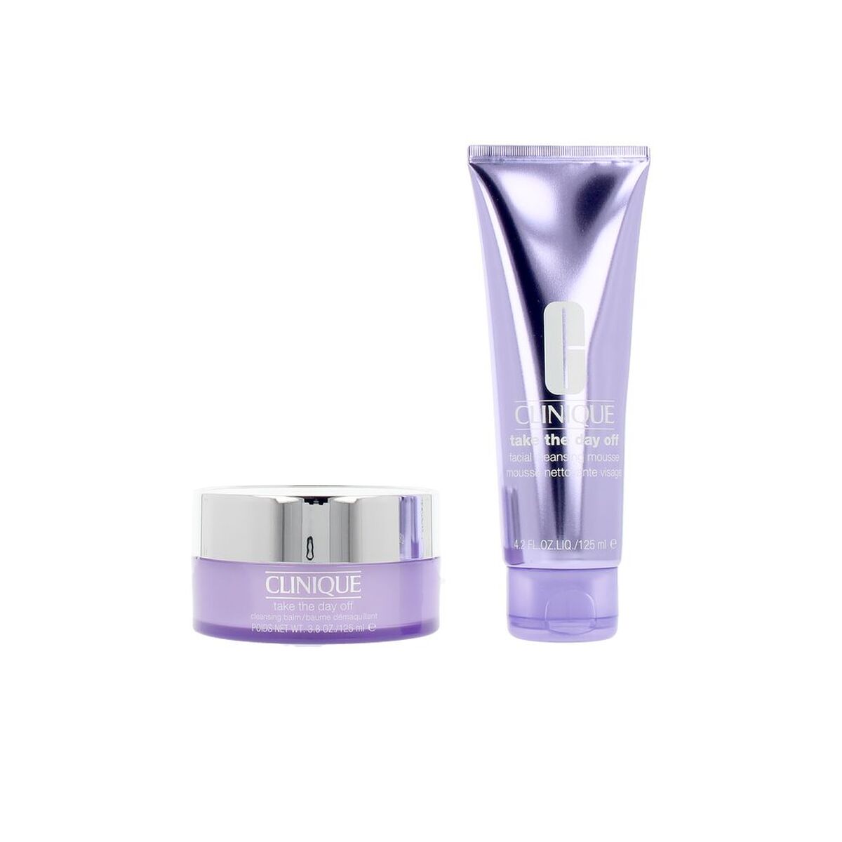 Cosmetic Set Clinique TAKE THE DAY OFF 2 Pieces for Women product packaging