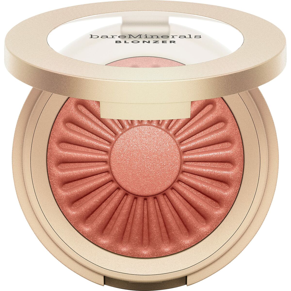 Compact Bronzing Powders bareMinerals Gen Nude Blonzer Kiss of copper 3,8 g 3.8 g makeup packaging