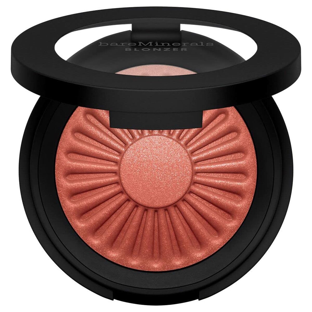 Compact Bronzing Powders bareMinerals Gen Nude Blonzer Kiss of rose 3,8 g 3.8 g makeup packaging
