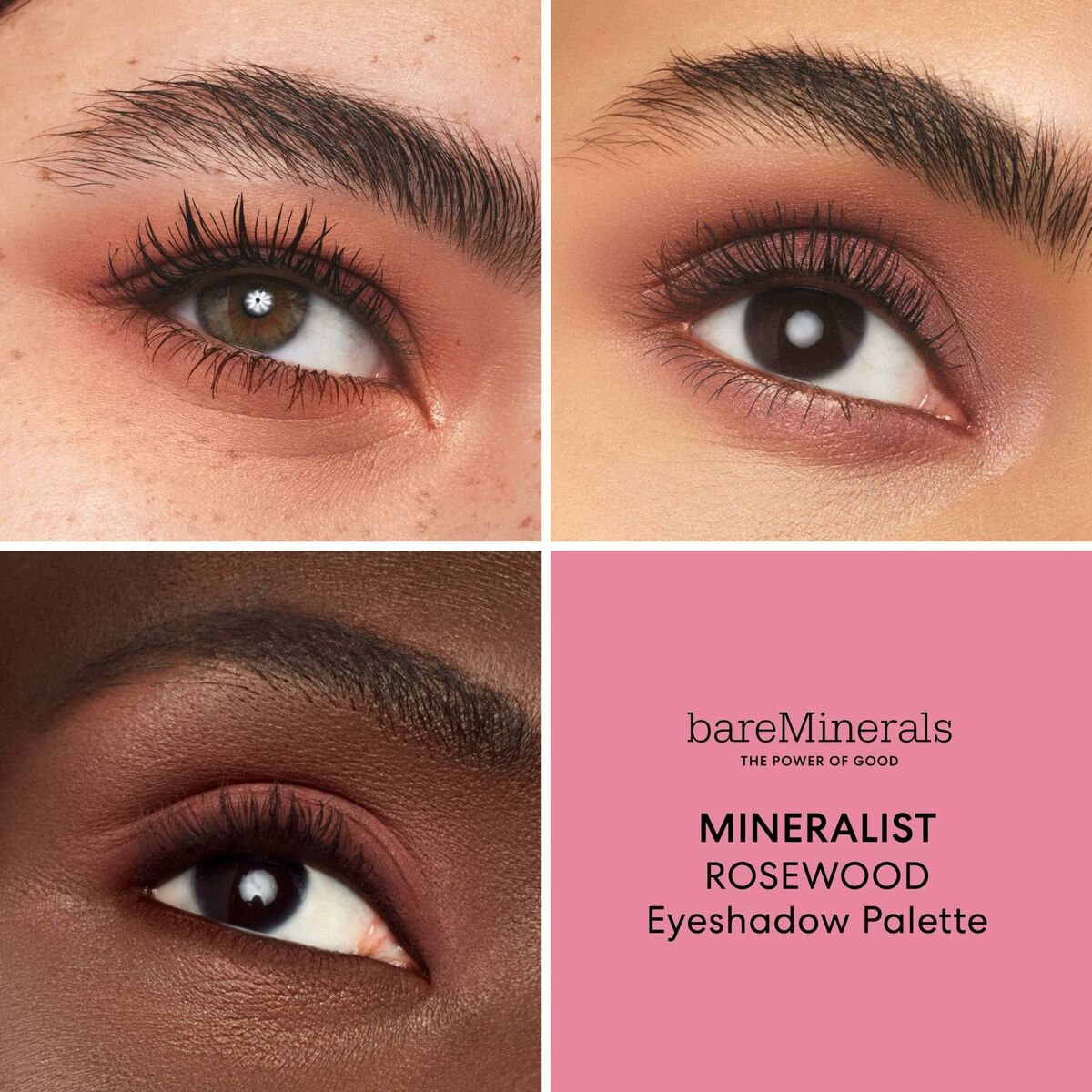Facial Corrector bareMinerals Mineralist Rosewood 7,8 g product packaging 7.8 g