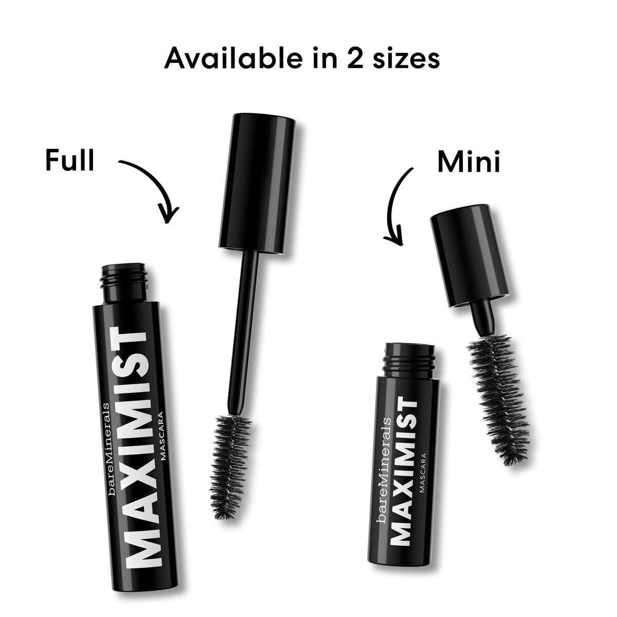 Facial Corrector bareMinerals Maximist Volumizing Fiber 9 ml product packaging