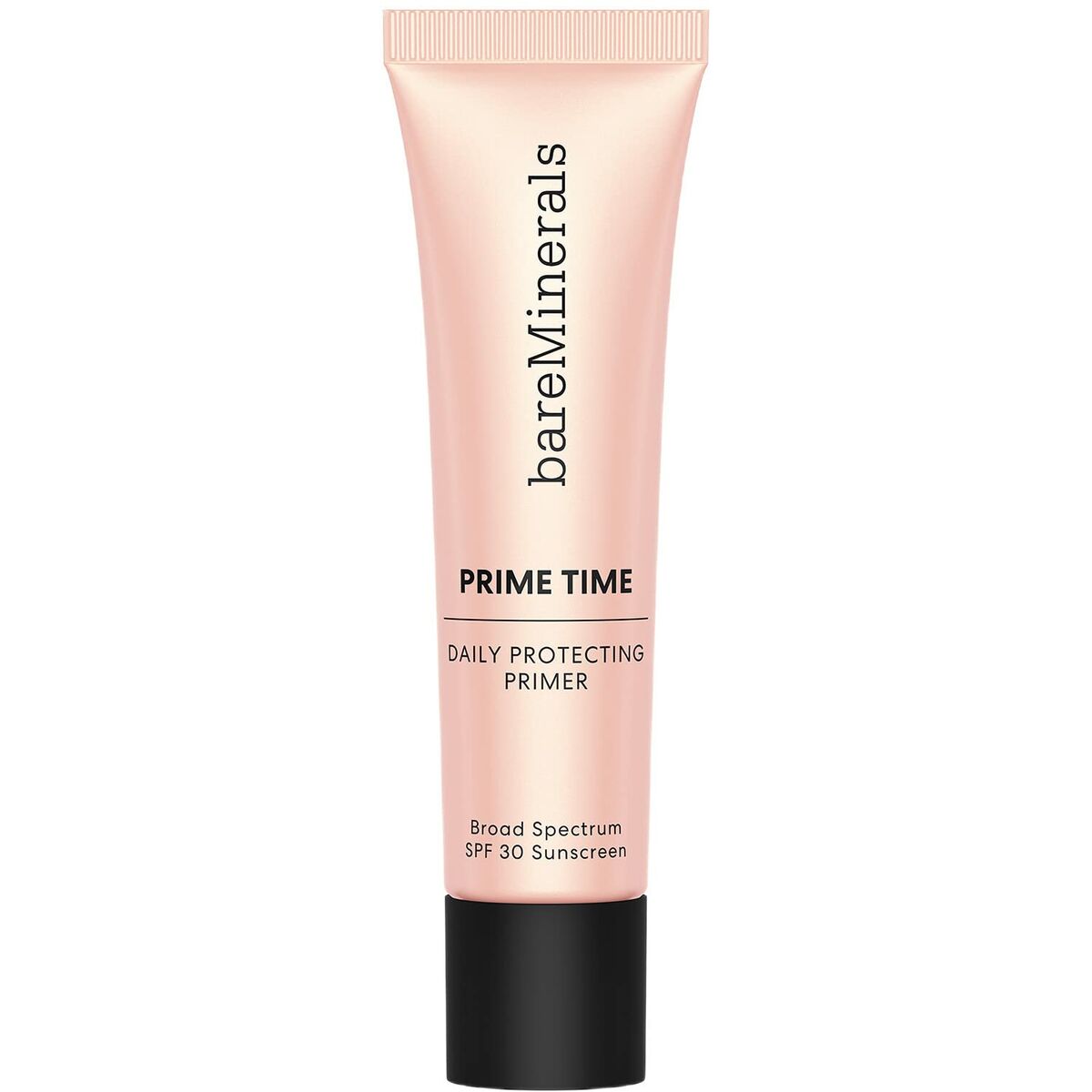 Liquid Make Up Base bareMinerals Prime Time 30 ml product packaging