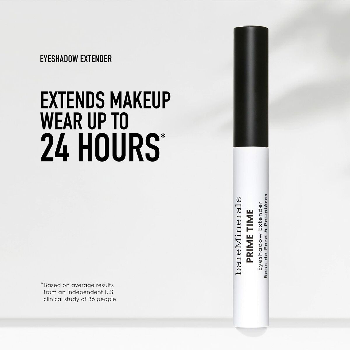 Eyeshadow bareMinerals Prime Time 3 ml product packaging