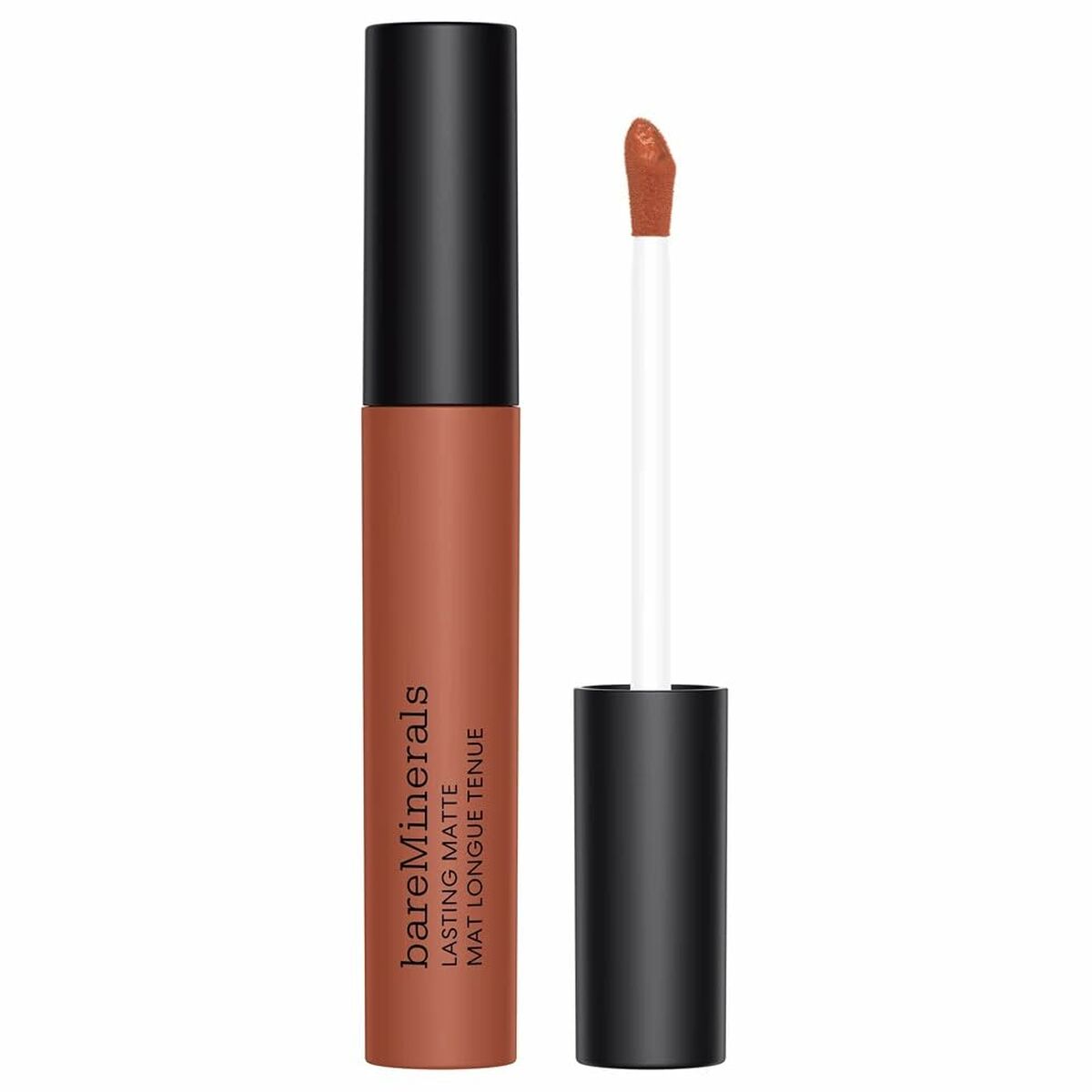Liquid lipstick bareMinerals Mineralist Determined 4 ml makeup packaging