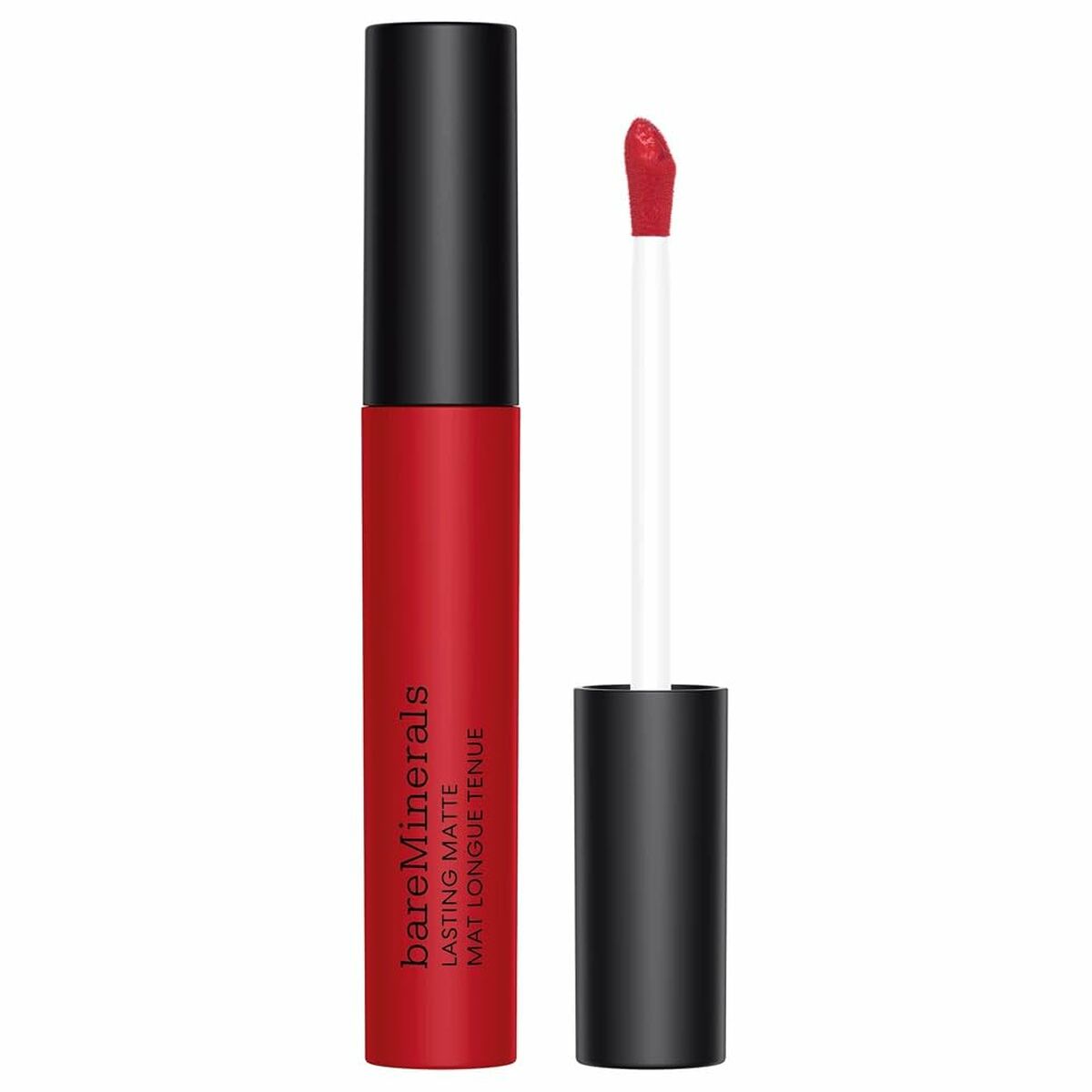 Liquid lipstick bareMinerals Mineralist Royal 4 ml makeup packaging