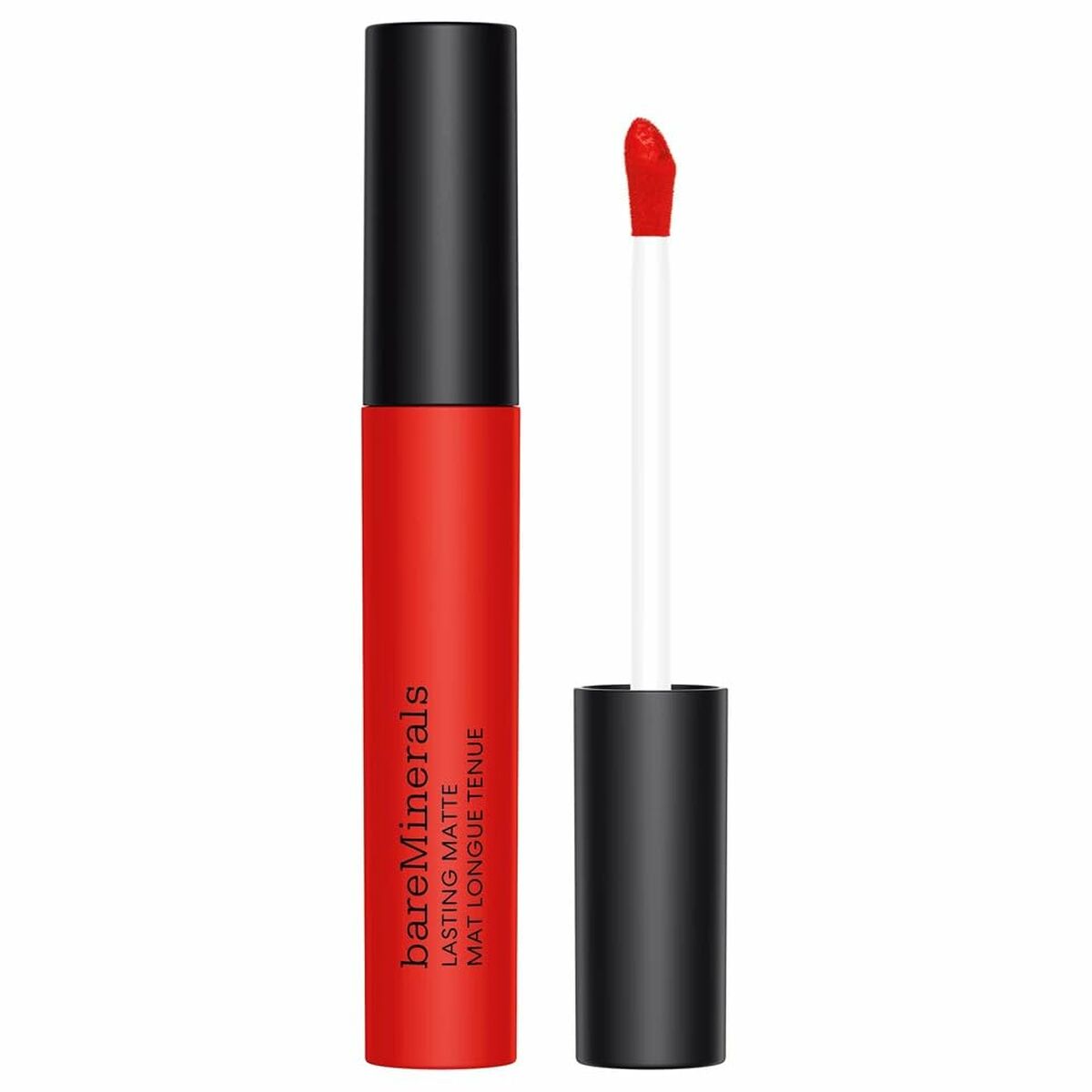 Liquid lipstick bareMinerals Mineralist Daring 4 ml makeup packaging
