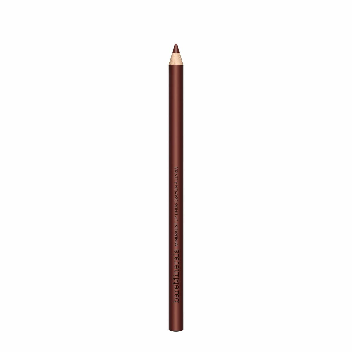 Lip Liner bareMinerals Mineralist Calming cocoa 1,3 g 1.3 g makeup packaging