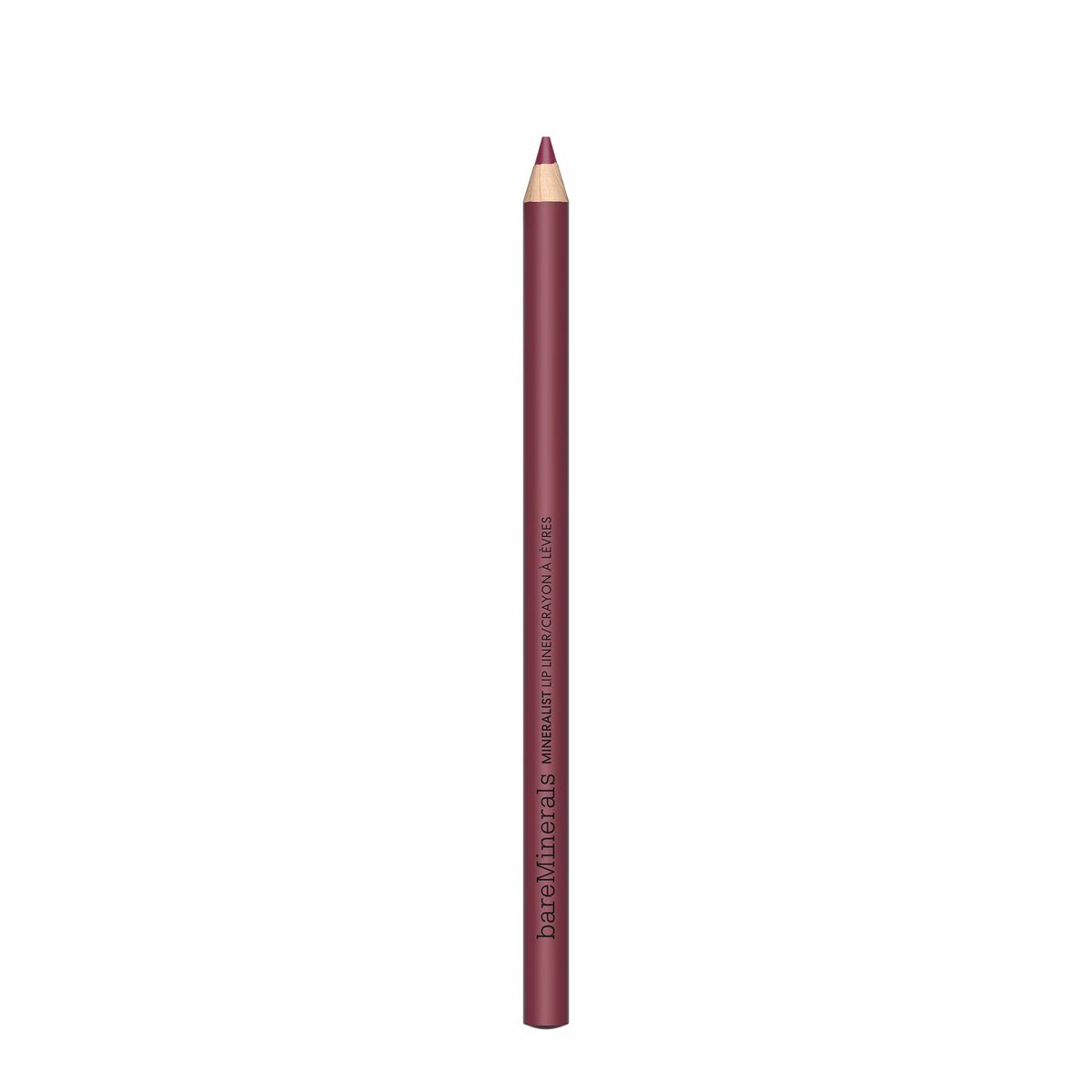 Lip Liner Pencil bareMinerals Mineralist Mindful Mulberry 1,3 g 1.3 g makeup packaging