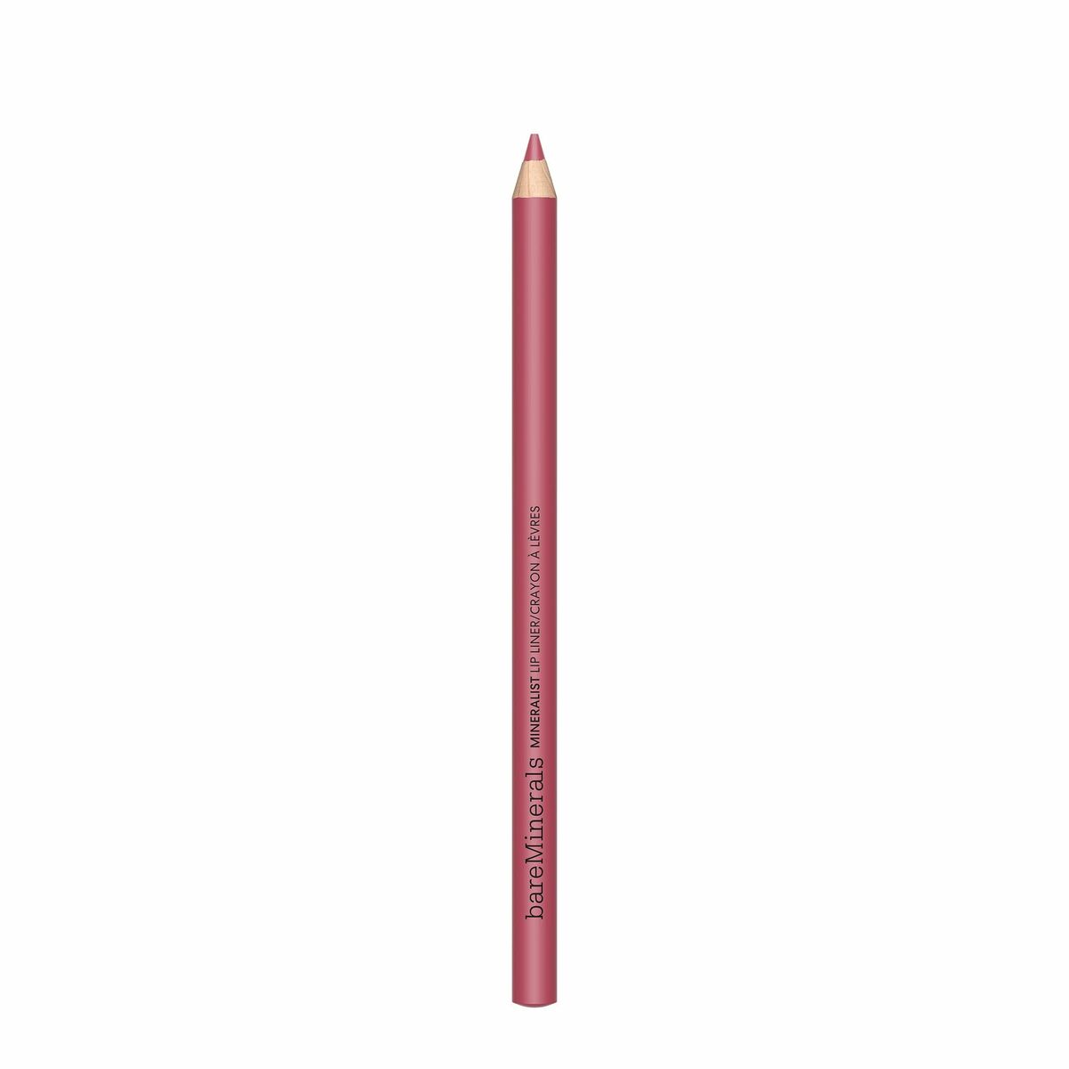 Lipstick bareMinerals Mineralist Charming Pink 1,3 g 1.3 g makeup packaging