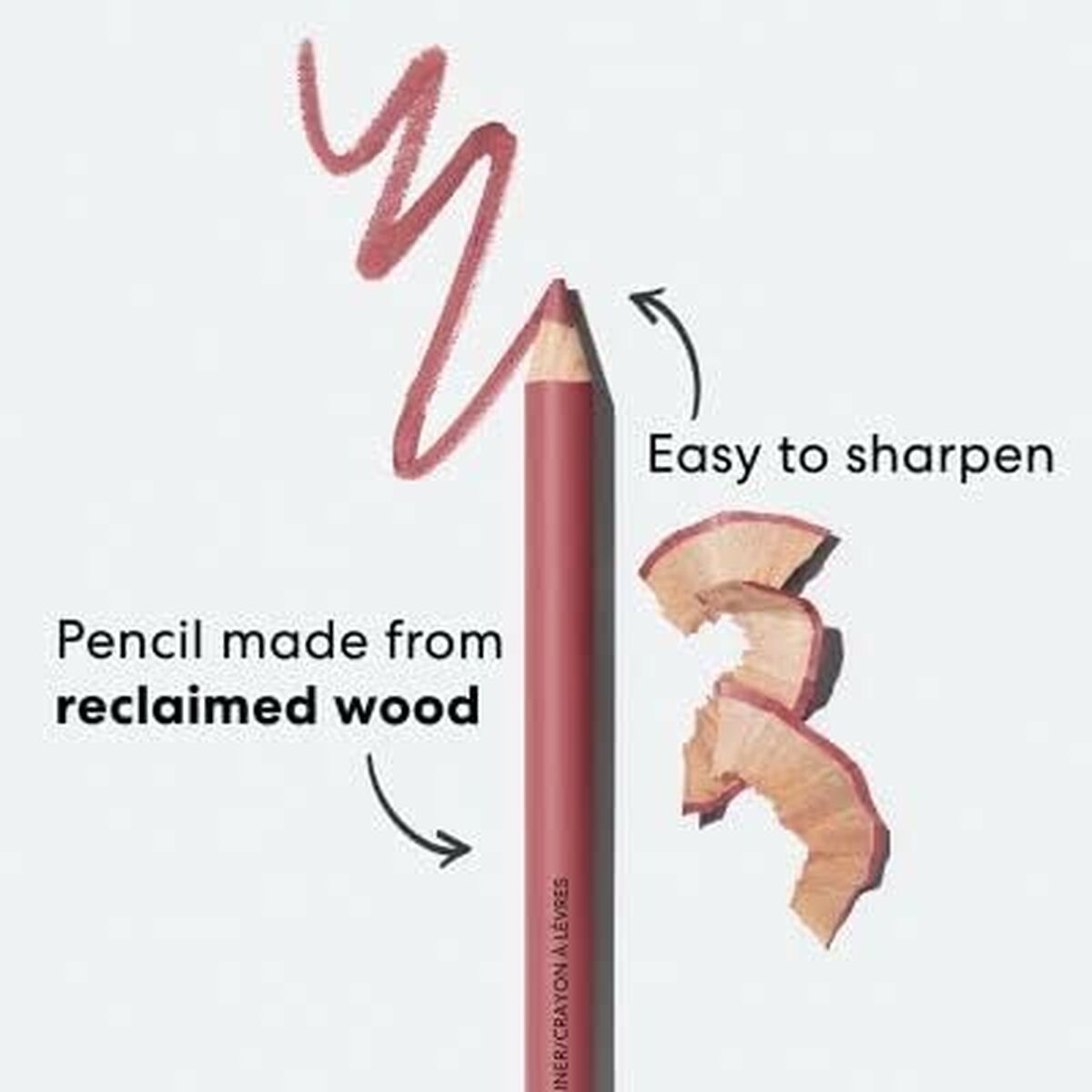 Lipstick bareMinerals Mineralist Charming Pink 1,3 g 1.3 g makeup packaging