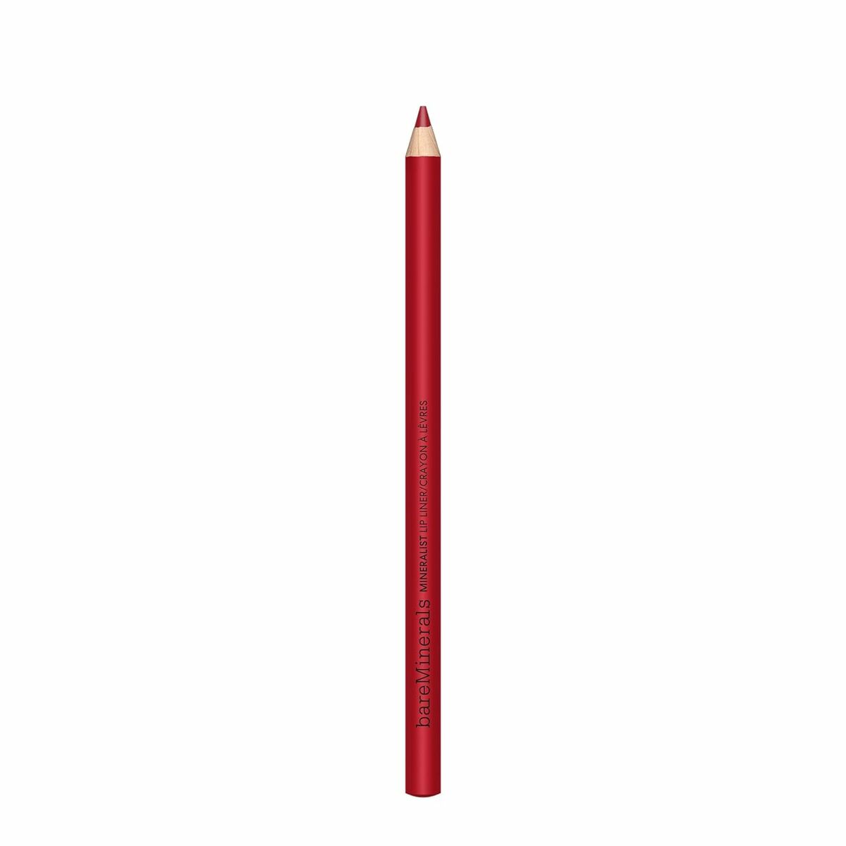Lip Liner bareMinerals Mineralist Treasured red 1,3 g 1.3 g makeup packaging