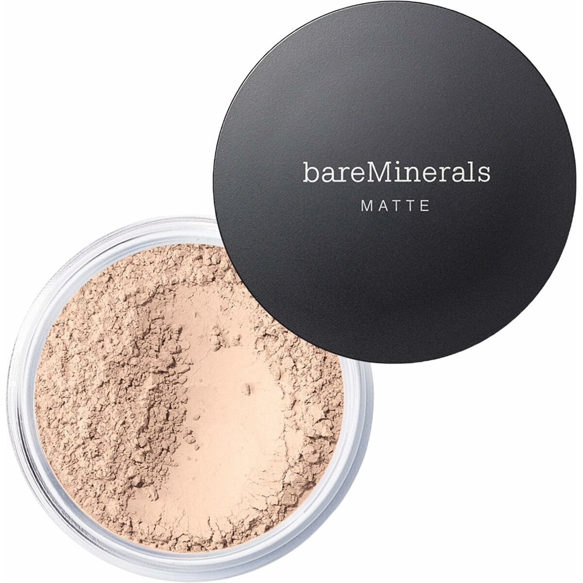 Powder Make-up Base bareMinerals Matte Fairly Medium Spf 15 6 g makeup packaging
