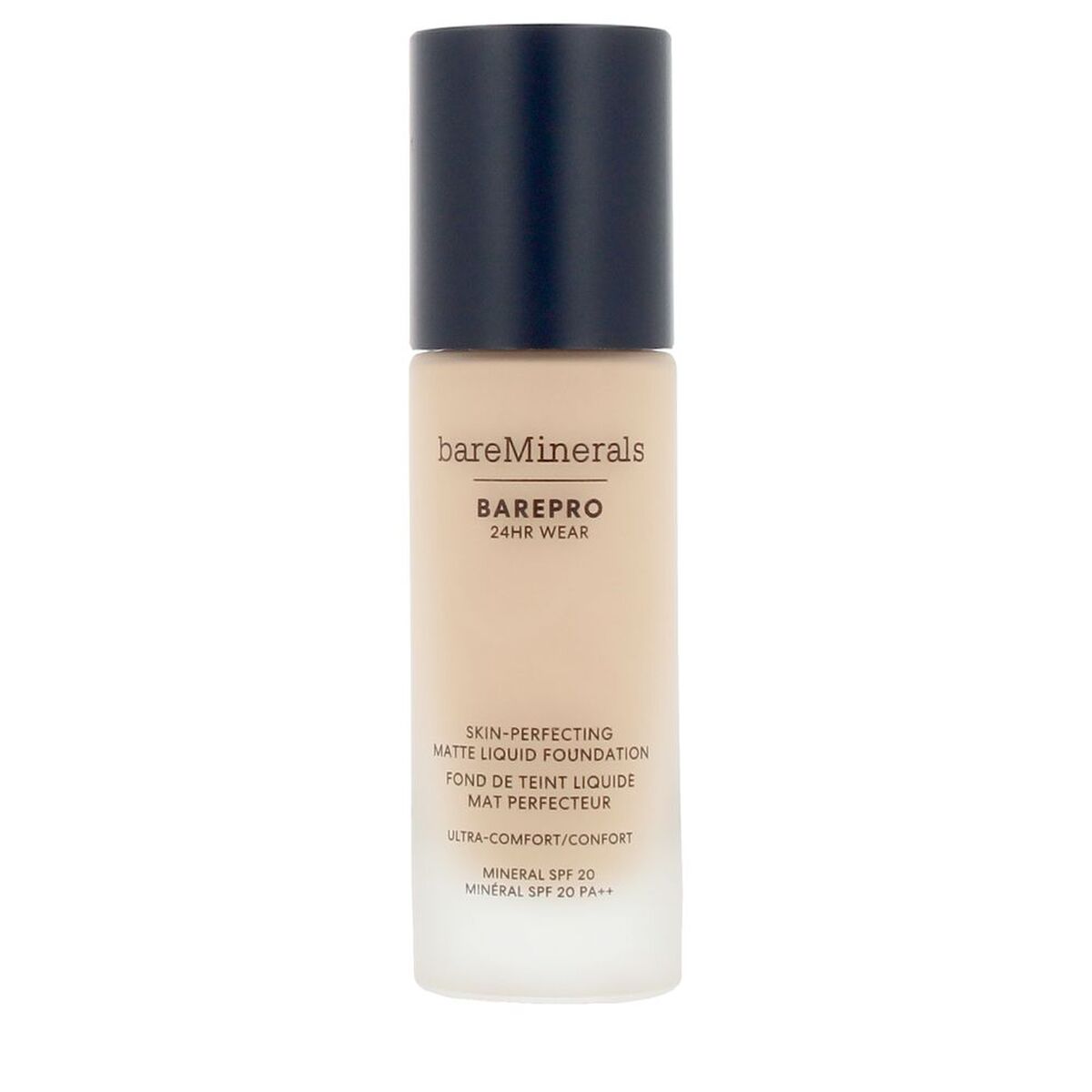 Foundation bareMinerals BAREPRO 24HR WEAR Fair 15 Neutral Spf 20 30 ml makeup packaging