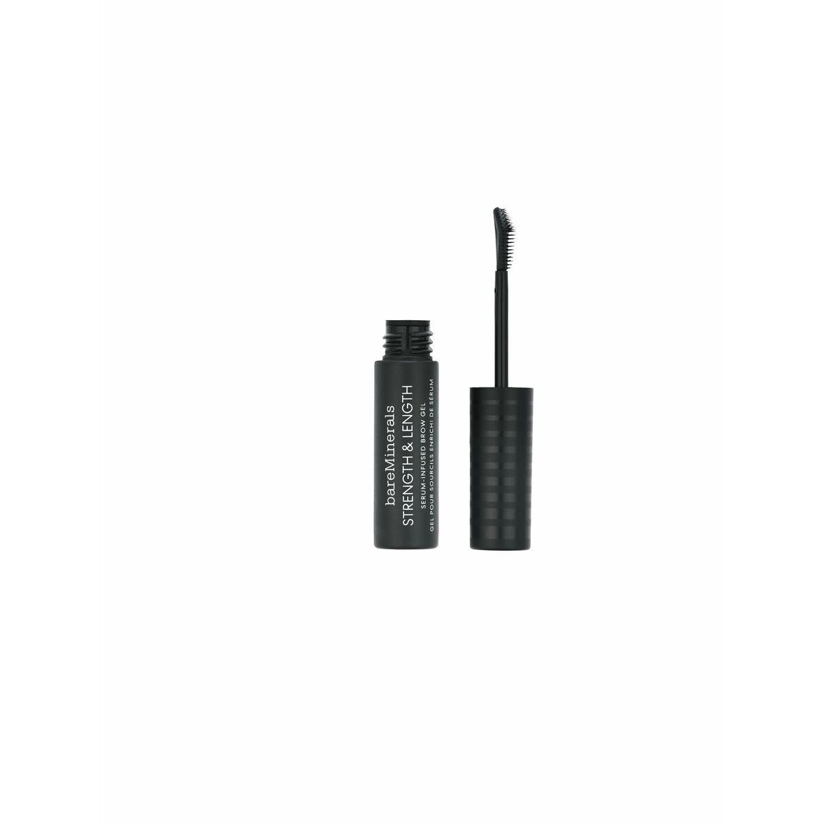 Eyebrow Make-up bareMinerals Strength Length Taupe 5 ml product packaging