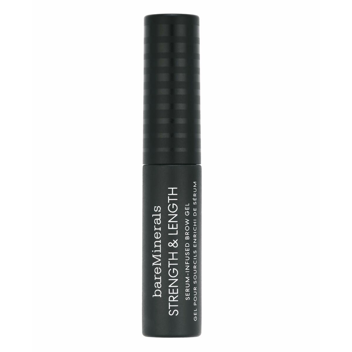 Eyebrow Make-up bareMinerals Strength Length Taupe 5 ml product packaging