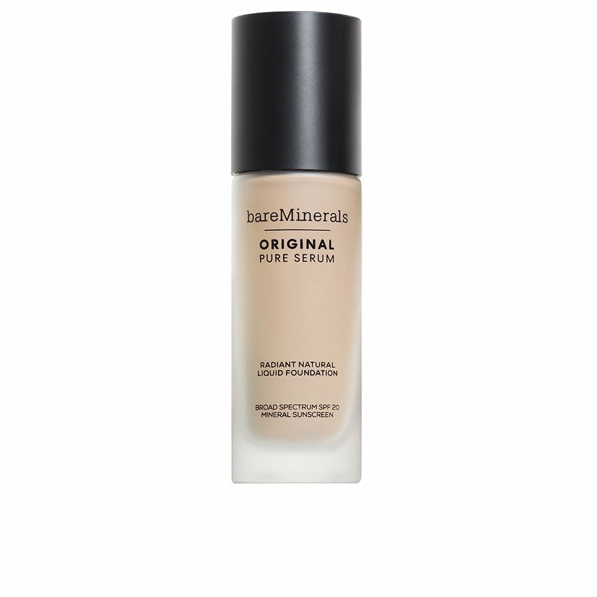 Liquid Make Up Base bareMinerals Original Pure Serum Spf 20 30 ml serum bottle