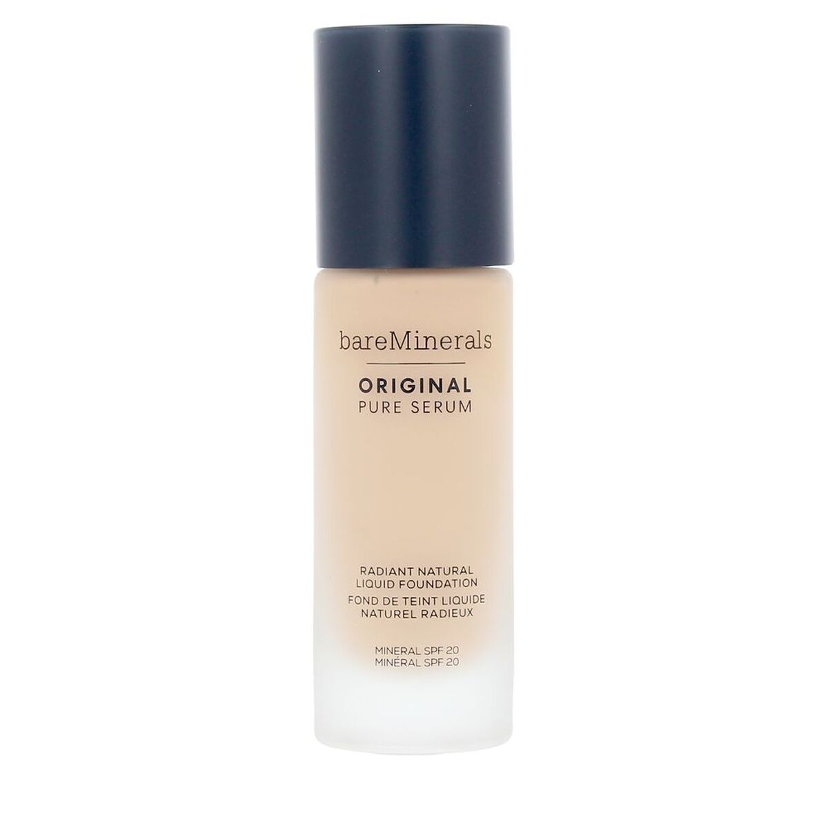 Liquid Make Up Base bareMinerals ORIGINAL PURE SERUM Light Warm 2.5 Spf 20 30 ml serum bottle